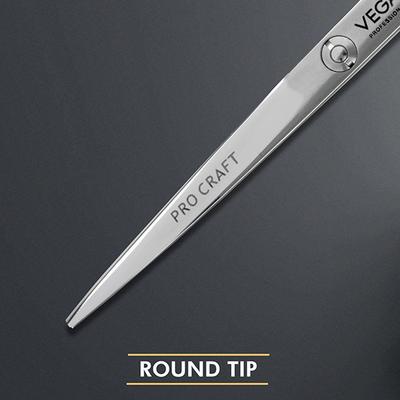 Vega Professional Pro Craft 6' Silver Line Hairdressing Scissor (VPVSC-18) 1's - Grooming Kits