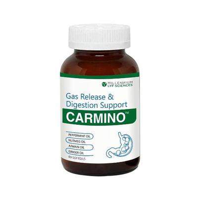 Millennium Lyf Sciences Carmino Softgels 60's - Pure Herbs