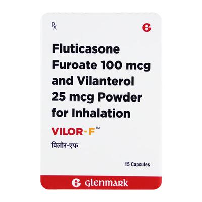 VILOR F Capsule 15's - Asthma/COPD-Ast