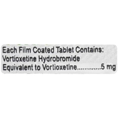 VOXITIN 5 Tablet 10's - Depression-Ant