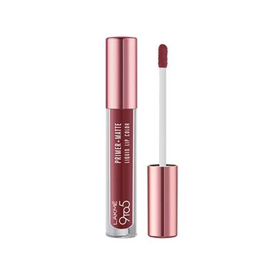 Lakme 9to5 Primer + Matte Liquid Lip Color MB1 Hustling Nude 4.2 ml - Primer