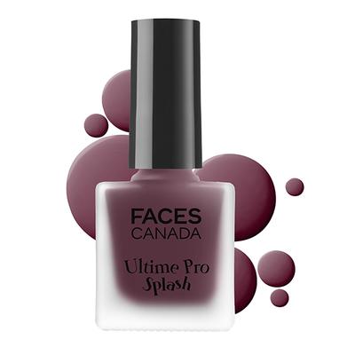 FACESCANADA Ultime Pro Splash Matte Nail Enamel Cherry Crush M08 8 ml - Nail Polish