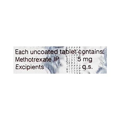 Oncotrex 5mg Tablet 10'S - Cancer Oncology-Cyt