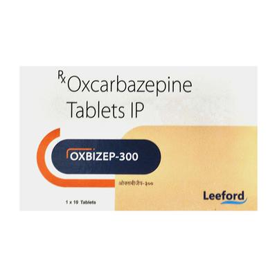 OXBIZEP 300 Tablet 10's - Epilepsy/Convulsion-Ant