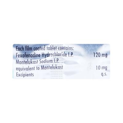 Monti FX Tablet 10'S - Allergies-Ant