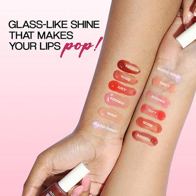 L.A.Girl On Cloud Nine Glazed Lippie Lipgloss Lip Serum-Sweet 12 ml - Lip Glosses