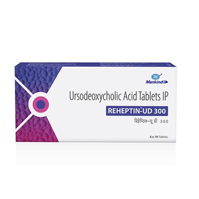 REHEPTIN UD 300 Tablet 10's - Cholelithiasis/Gall Stones