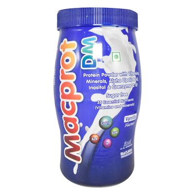 Macprot DM Vanilla Powder 200gm - Supplements-Sup