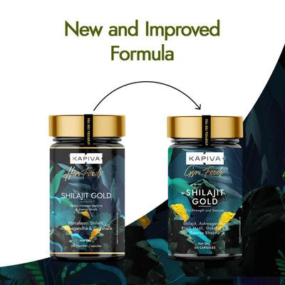 Kapiva Shilajit Gold Capsule 60's - Sexual Healthcare