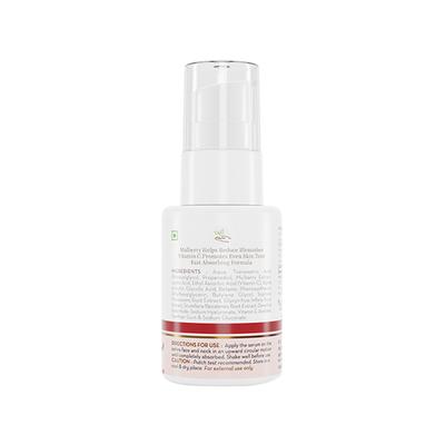 Mamaearth Bye Bye Blemishes Face Serum with Mulberry and Vitamin C for Brightens & Evens Skin Tone, Glycolic Acid, Alpha Arbutin 30 ml - Face Serum