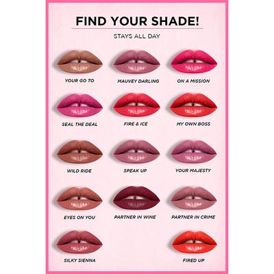 Revlon Colorstay Satin Ink Liquid Lip Color - Fired Up 5 ml - Lipsticks