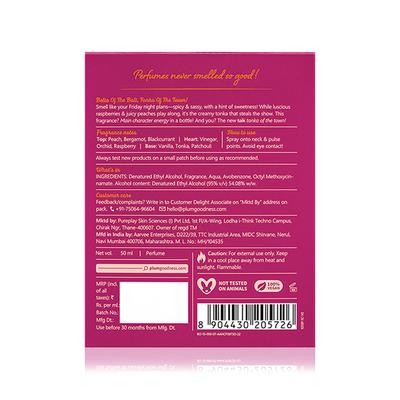 Plum Body Lovin Tonka Bella Eau De Parfum- Fruity Floral Perfume 50 ml - Women Perfumes (Edt/Edp)