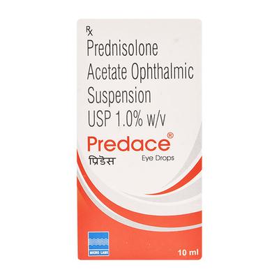 PREDACE Eye Drops 10ml - Eye Infections-Eyc