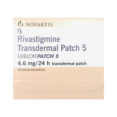 Exelon Patch 5 4.6mg Transdermal Patch 30'S - Alzheimer-Neu