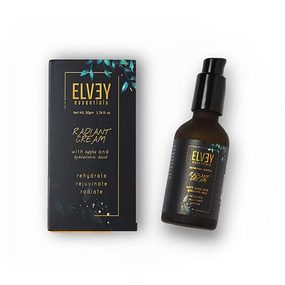 Elvey Essentials Brightening Oil Free Radiant Cream 50 gm - Face Creams