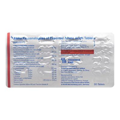 Ketosteril Tablet 20'S - Supplements-Sup
