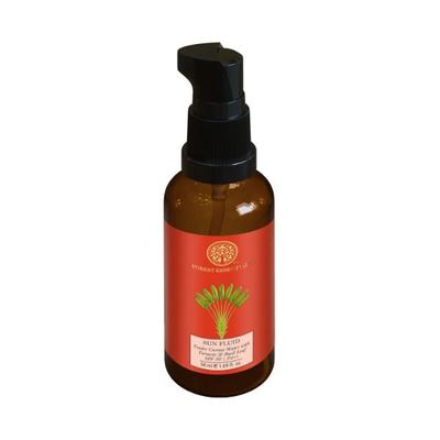 Forest Essentials Sun Fluid Tender Coconut Water With Turmeric & Basil Leaf Spf 50Pa++ 50 ml - Face Sunscreen
