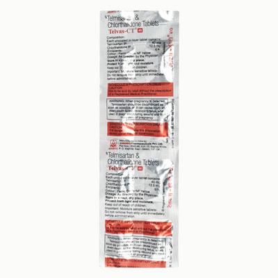 Telvas CT 40mg Tablet 10'S - Hypertension-Ang