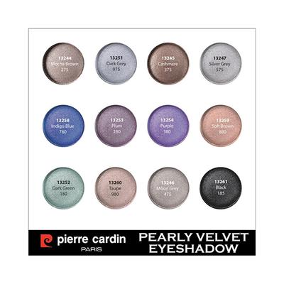 Pierre Cardin ParisPearly Velvet Eyeshadow 180 Dark Green 4 gm - Eye Shadow Palettes