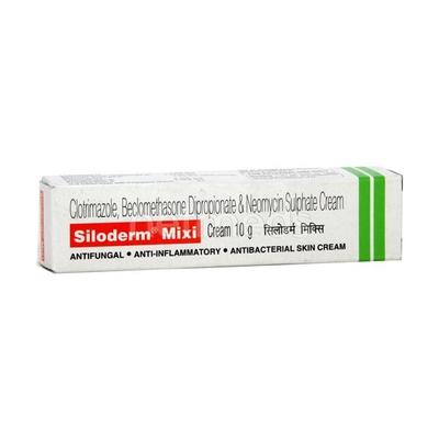 Siloderm Mixi Cream 10gm - Skin Infections-Toc