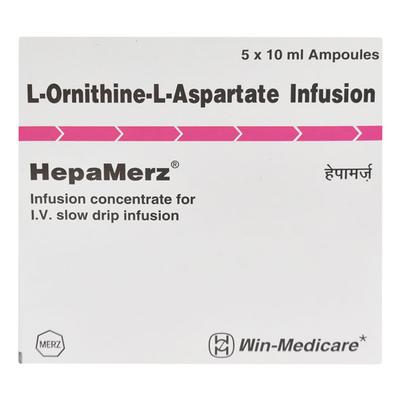 HEPAMERZ Infusion 10ml - Liver Disease