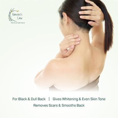 Nature's Law Sleeve & Back Cream 100 gm - Skin-Treatment