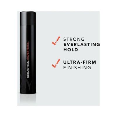 Sebastian Professional Shaper Fierce Hairspray for Ultra Firm-Finishing 400ml - Hair Sprays & Mists