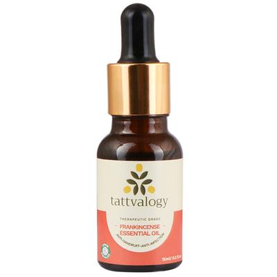 Tattvalogy Frankincense Essential Oil Therapeutic Grade 15 ml - Essential Oils