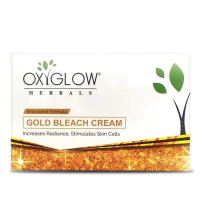 OxyGlow Herbals Gold Bleach Cream 300 gm - Face Bleach