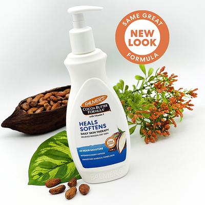 Palmer's Cocoa Butter Formula with Vitamin E Heals Softens Daily Skin Therapy Lotion 400ml - Stretch Mark Cream