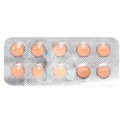 Topamed 25mg Tablet 10'S - Epilepsy/Convulsion-Ant