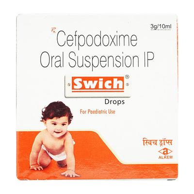 Swich Drops 10ml - Bacterial Infections-Cep