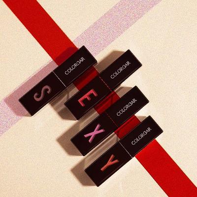 Colorbar Sassy Sexy Kiss Proof Gel Lipcolor - (007) 3.5ml - Liquid Lipsticks