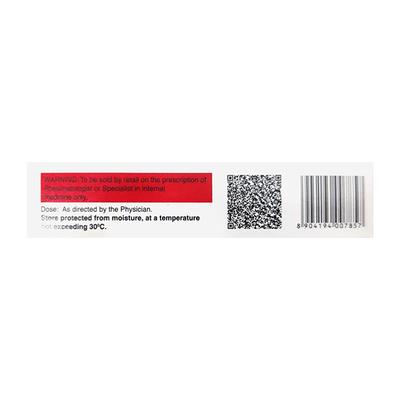 TOFATAS 5mg Tablet 14's - Arthritis-Dis