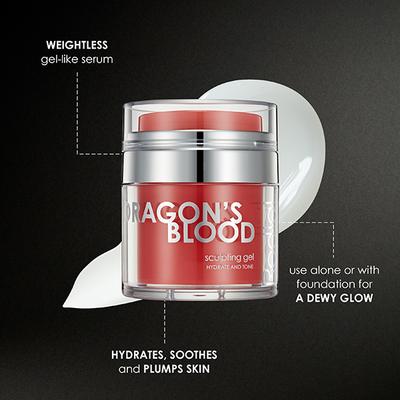 Rodial Dragon's Blood Collagen-Infused Sculpting Gel for Anti-Aging, Plumping, Firming & Hydration 50 ml - Face Moisturizers