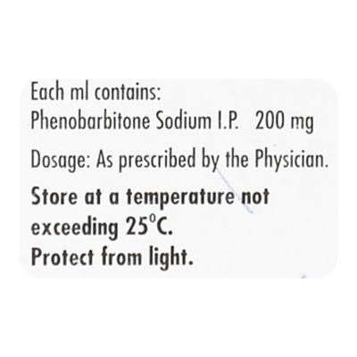 PHENOBARBITONE INJECTION 1ML - Epilepsy/Convulsion-Ant