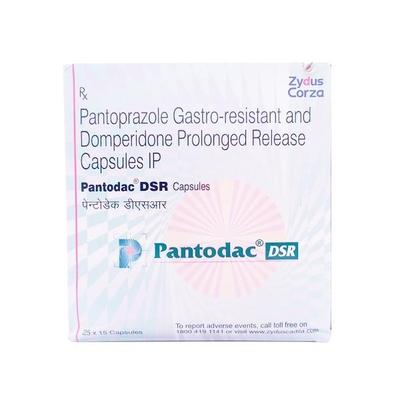 Pantodac DSR Capsule 15'S - Ulcer/Reflux/Flatulence-Aaa