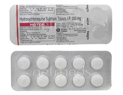 Hqtor Tablet 10'S - Malarial