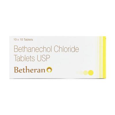 Betheran 25mg Tablet 10'S - Urinary Retention-Oth