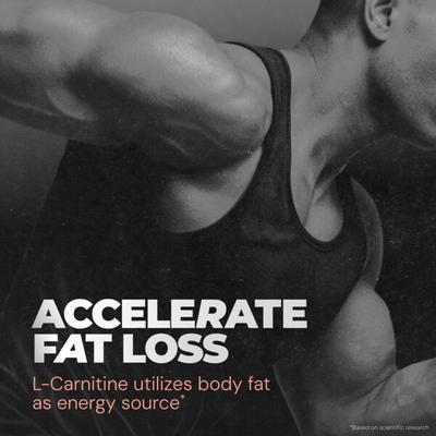 Nutrabay L Carnitine +Vitamin B5 Liquid - Lychee Crush 450 ml - Workout Essentials