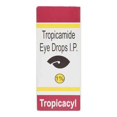 TROPICACYL 1% Eye Drops 5ml - Mydriasis