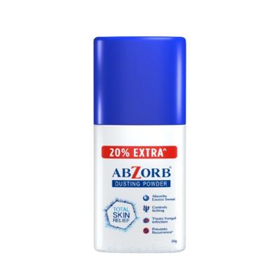 Abzorb Dusting Powder 60 g - Itching/Rashes