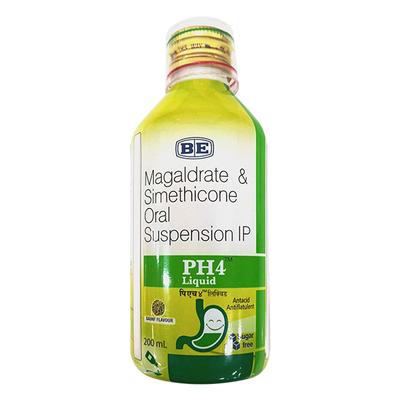 PH4 SUGAR FREE SAUNF FLAVOUR Liquid 200ml - Ulcer/Reflux/Flatulence-Aaa