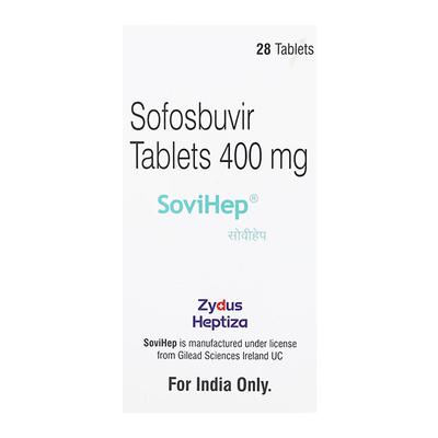 Sovihep 400mg Tablet 28'S - Viral infections-Ant