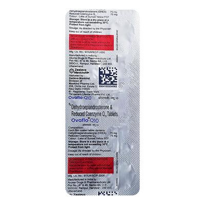 OVAFLO Q 10 Tablet 10's - Hormonal Therapy-Oes
