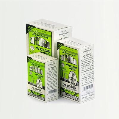 Telephone Sat-Isabgol Psyllium Husk 50 gm - Digestive Care