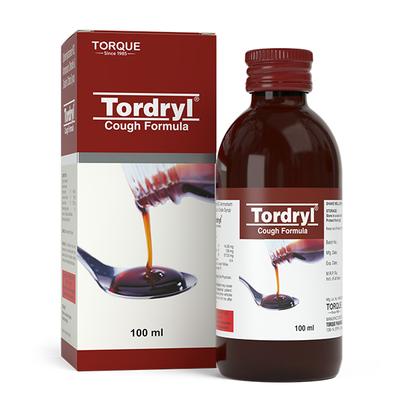 Tordryl Syrup 100ml - Cough And Cold-Cou