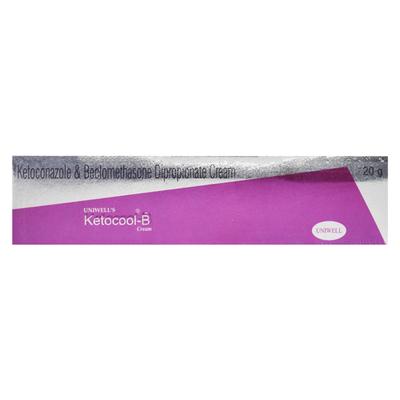 KETOCOOL B Cream 20gm - Skin Infections-Toc
