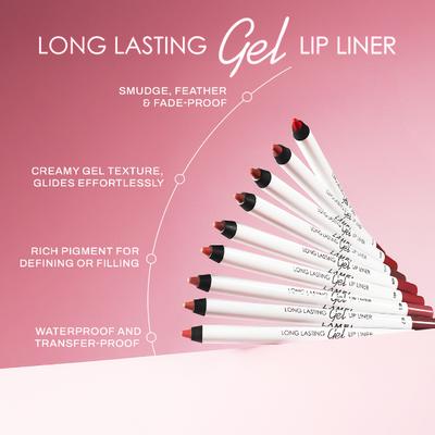 Lamel Long Lasting Gel Lip Liner 414 Intense Brown 1.7 gm - Lip Liners
