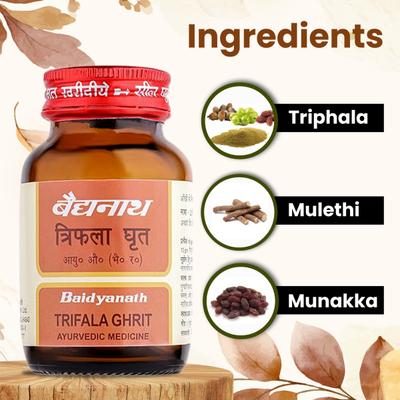 Baidyanath Trifala Ghrit 100 g - Speciality Medicines